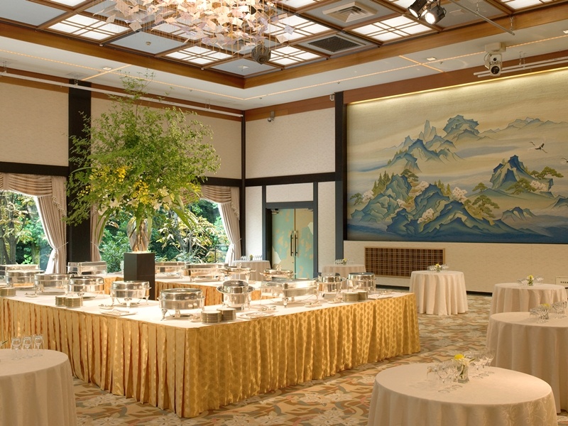 2F蓬莱(463㎡・立食350名・着席240名)