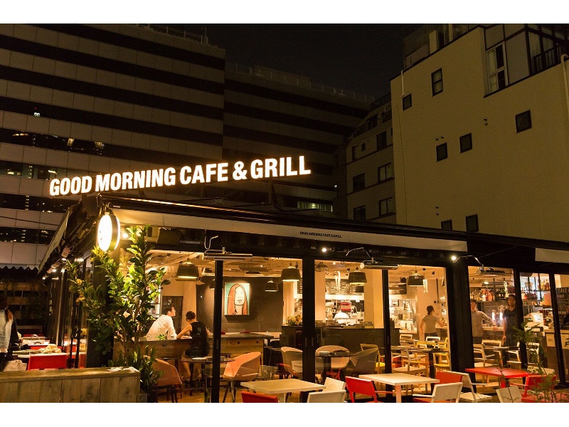GOOD MORNING CAFE & GRILL 虎ノ門の画像4枚目