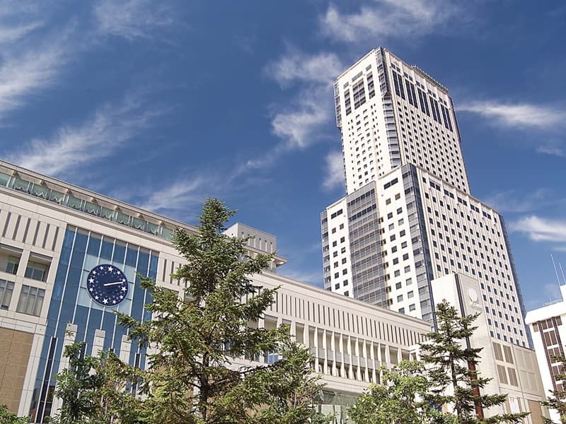 JR札幌駅直結。札幌市内のお客様も遠方のお客様も安心です。
