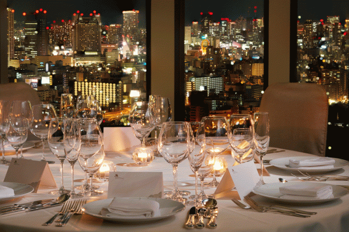 大阪 夜景が綺麗なパーティー会場9選 お祝いディナー 宴会におすすめ 会場ベストサーチラボ