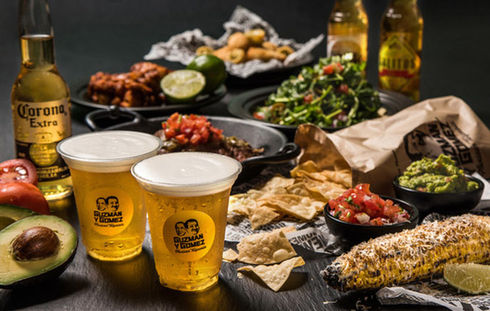 Guzman y Gomez 渋谷店料理