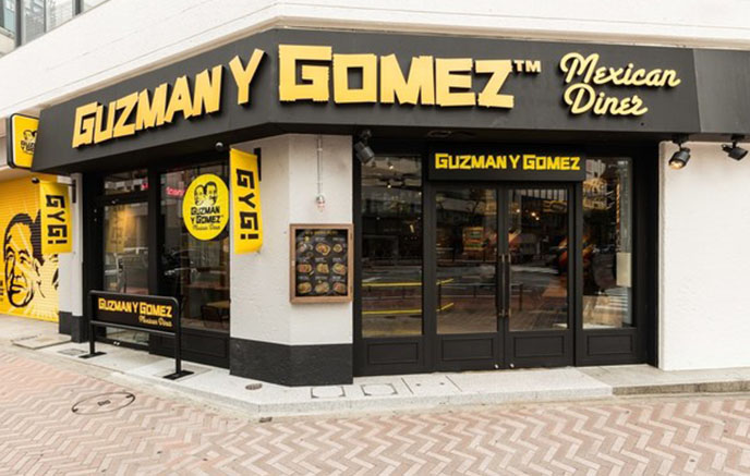 Guzman y Gomez 渋谷店外観