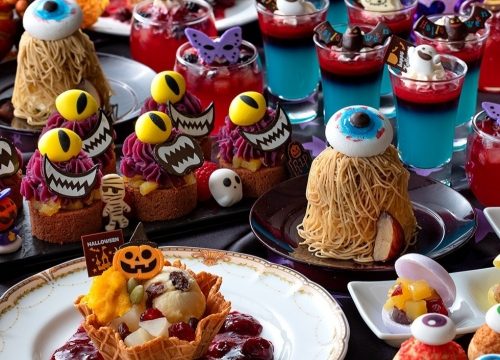 名古屋 秋のスイーツビュッフェ ハロウィンビュッフェまとめ21 Premium Press