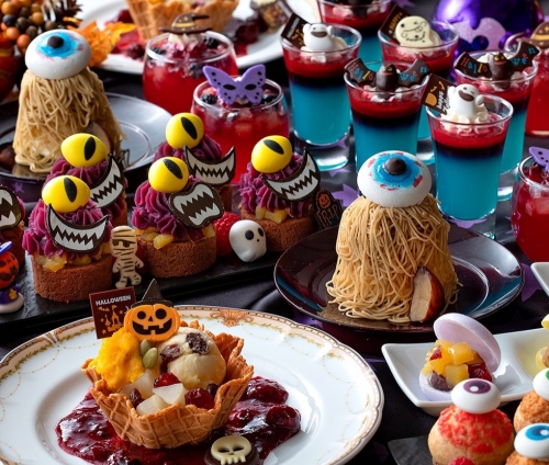 名古屋 秋のスイーツビュッフェ ハロウィンビュッフェまとめ21 Premium Press