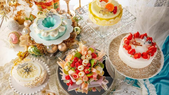 東京 クリスマスケーキ 21年厳選 華やかクリスマスケーキ情報 Premium Press
