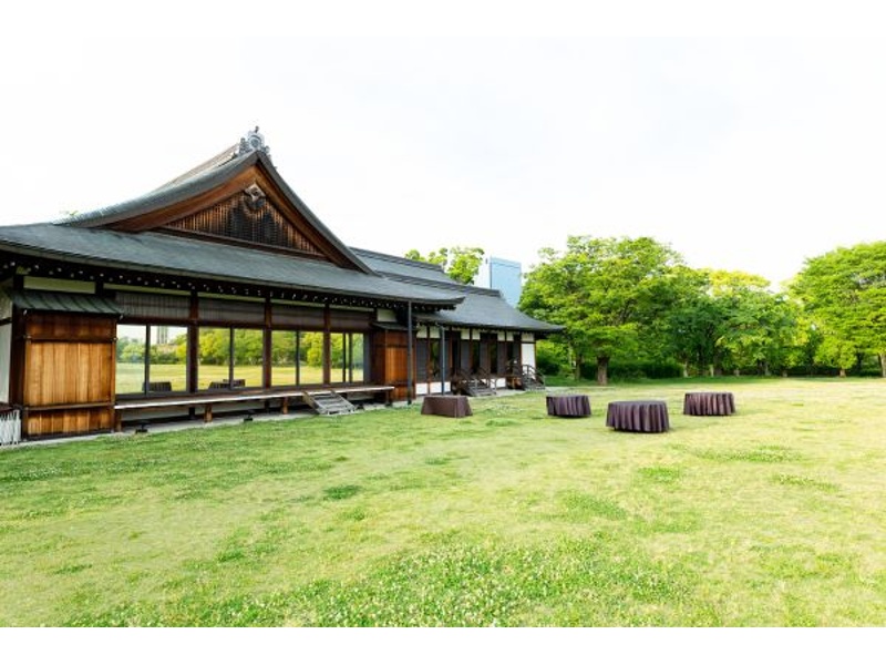 【昼の西の丸庭園】