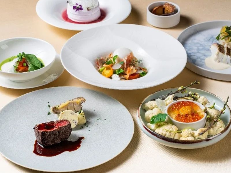 【コース料理イメージ】