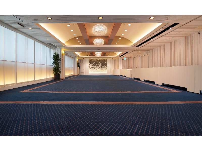 洋室宴会場「陽光」フルフラット