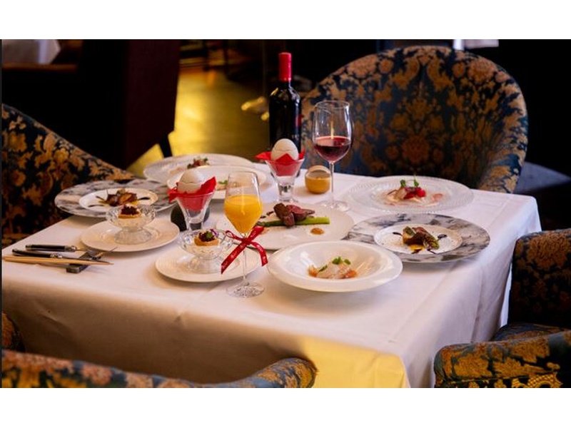 【フルコース　スターンダードプラン】料理9品+フリードリンク12,000円