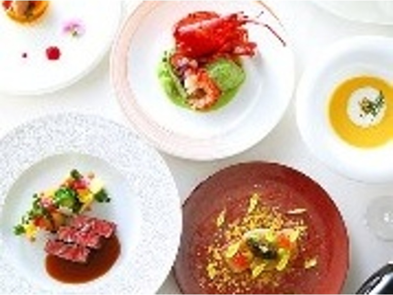 《フリードリンク付き》フレンチコースプラン