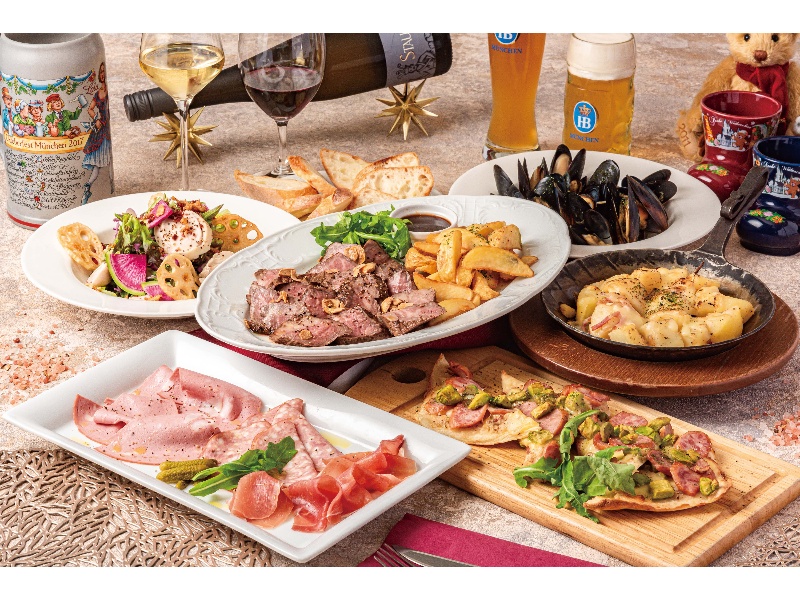 立食パーティープラン