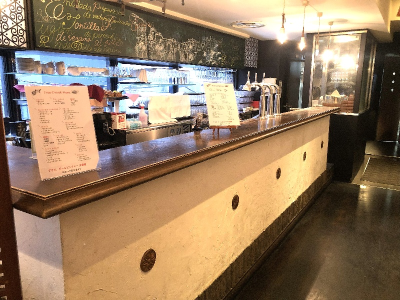 ドリンクカウンター