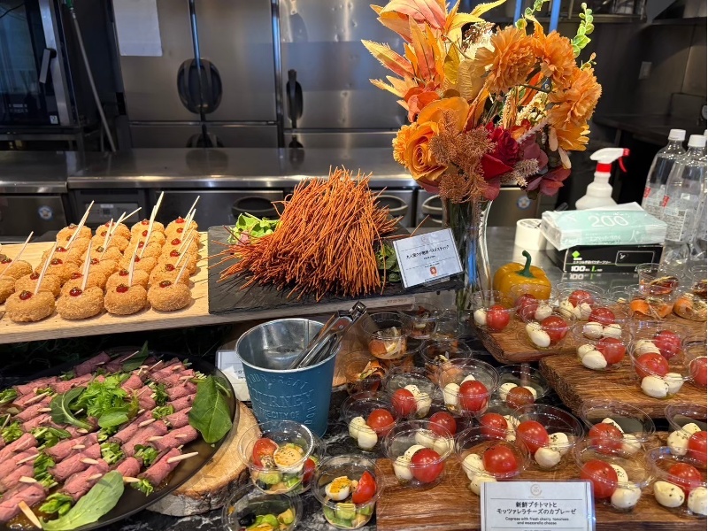 立食or着席ブッフェパーティープラン