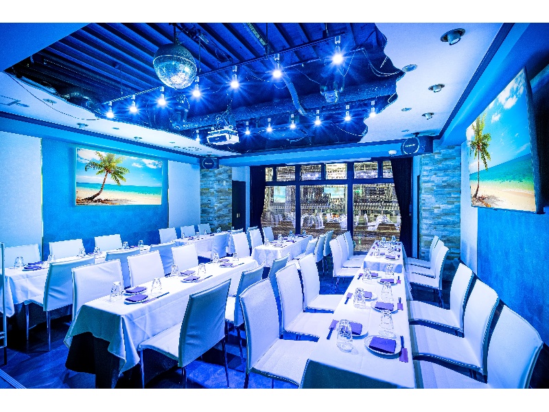 ▼会場紹介▼
グレースバリ渋谷ルフール
着席：最大48名
立食：最大70名