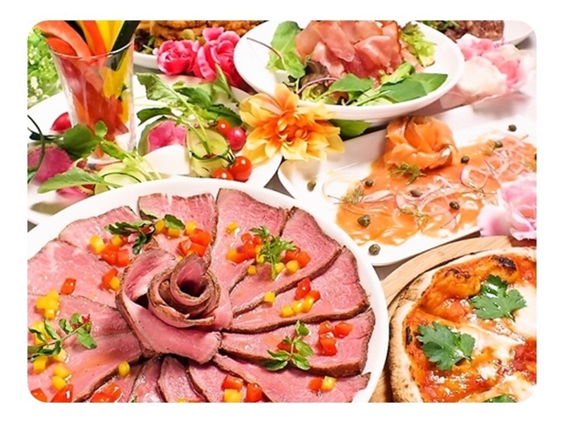 パーティープラン（料理、飲み放題2時間、ダーツ投げ放題、カラオケ、個室料込）