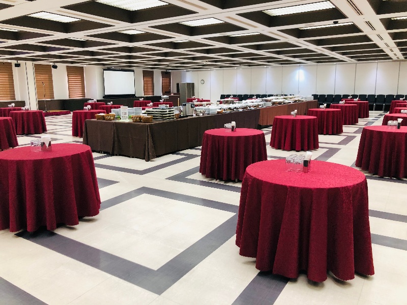 メインホールAB/立食形式220名様