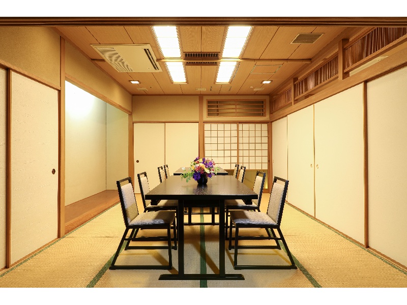 和宴会場1間 最大収容20名