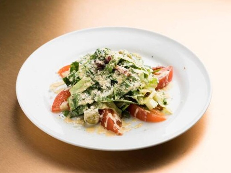 【お料理】
シーザーサラダ〜燻製ベーコン〜