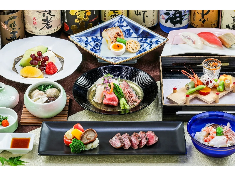『プレミアム』会席料理
「本館」限定プラン