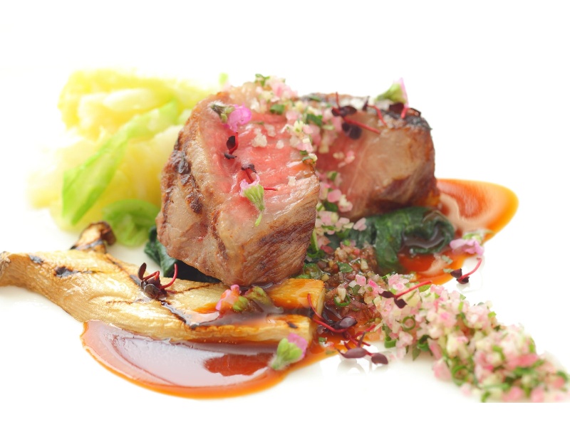 〝地元食材〟A5ランクとちぎ和牛のグリエ