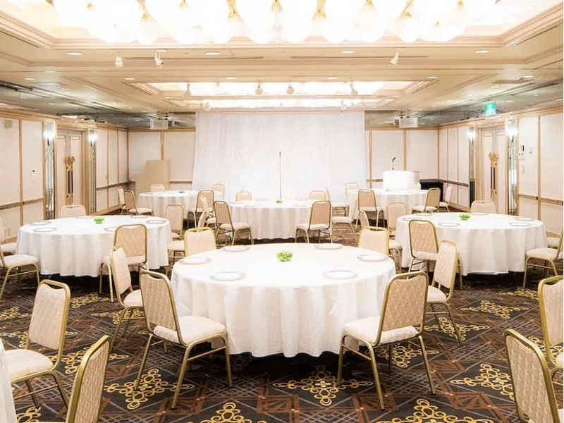 【ワシントンホール】円卓スタイル