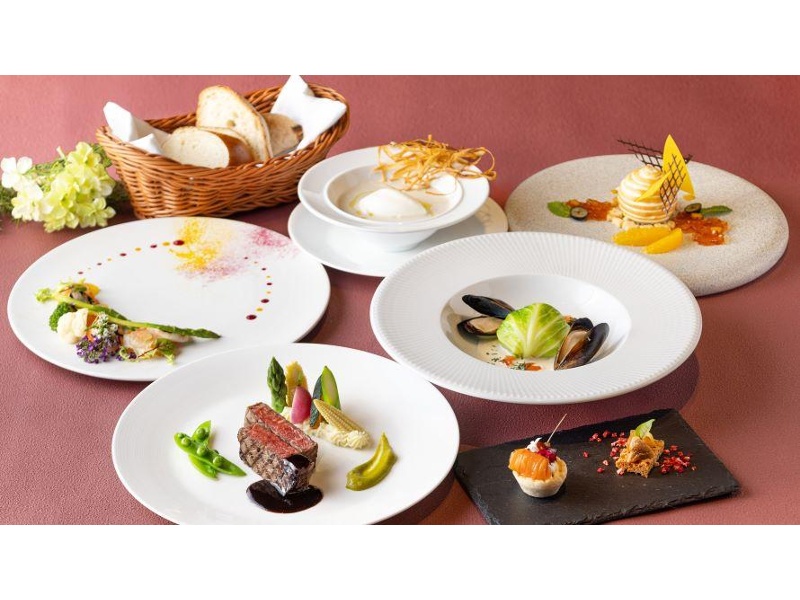 Chef's Palette バリューアップメニューお料理
※画像はイメージです
※仕入れの状況により、食材、メニューに変更がある場合がございます。