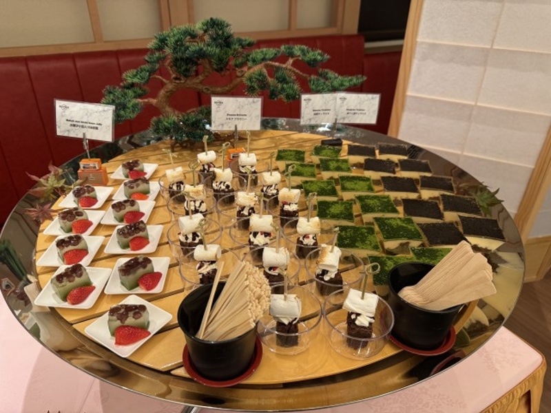 立食ブュッフェイメージ
こんなお料理が欲しいなど、お気軽にご相談ください!