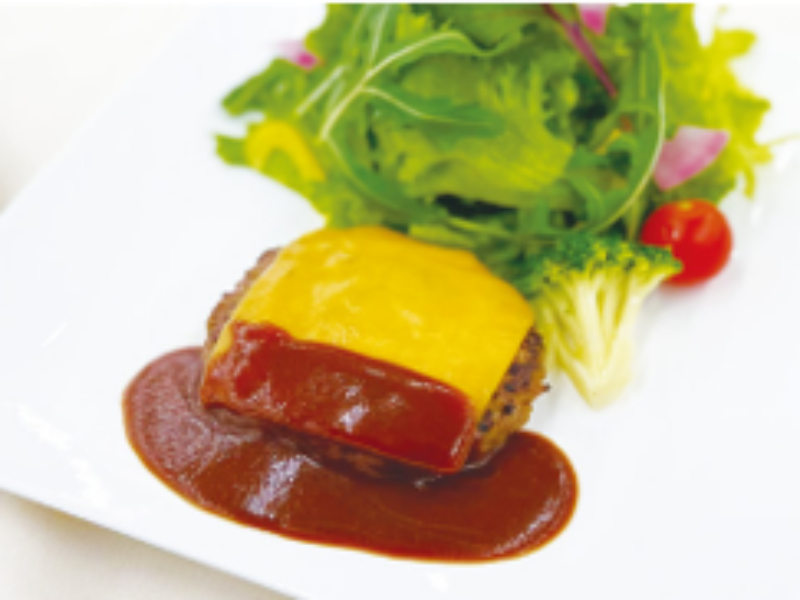 団体様向け ホテル立ち寄り昼
ホテル立ち寄りプラン（洋食プレート）