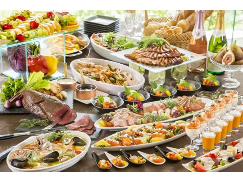 【結婚式二次会や同窓会に！】　貸切ランチビュッフェ宴会プラン