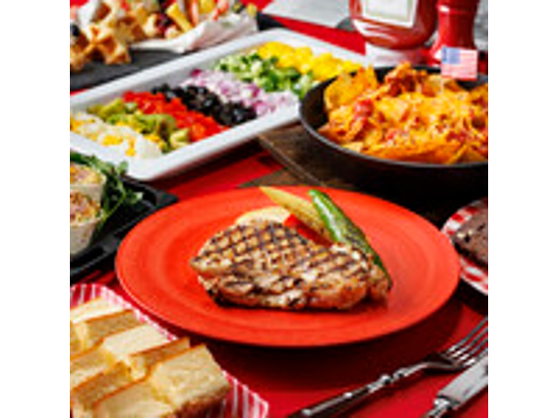 【ビュッフェプランB：6,000円】飲み放題付き