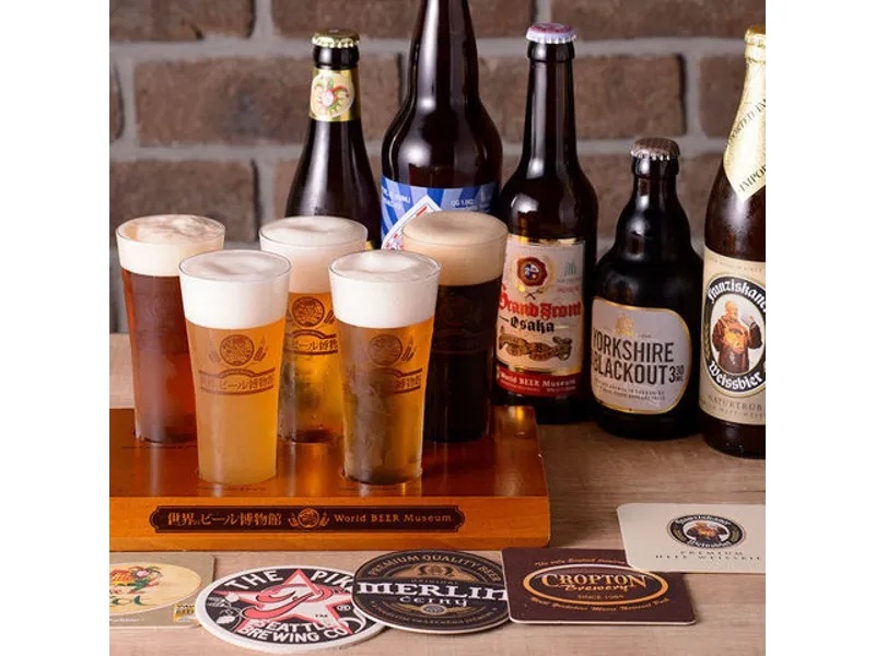 各種ビール飲み放題に追加可能