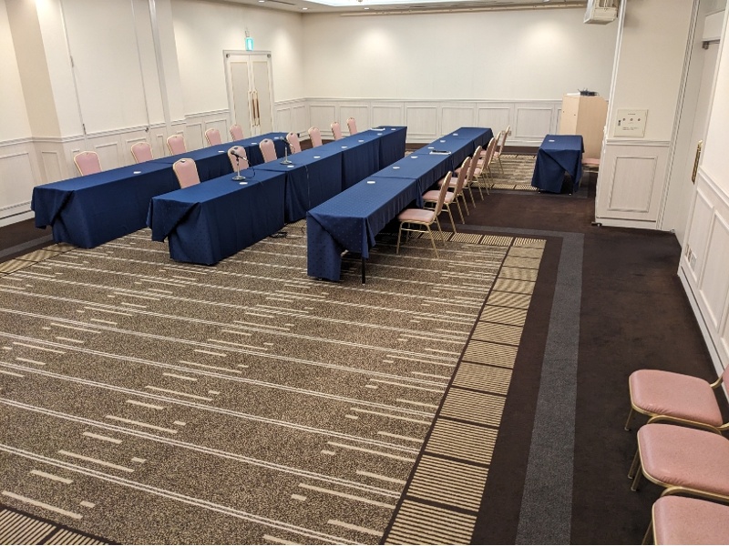 2F会議室ローズⅠ　株主総会一例-2