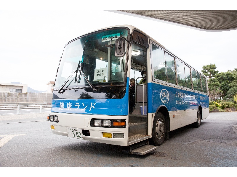 無料送迎バス（清水駅・興津駅）