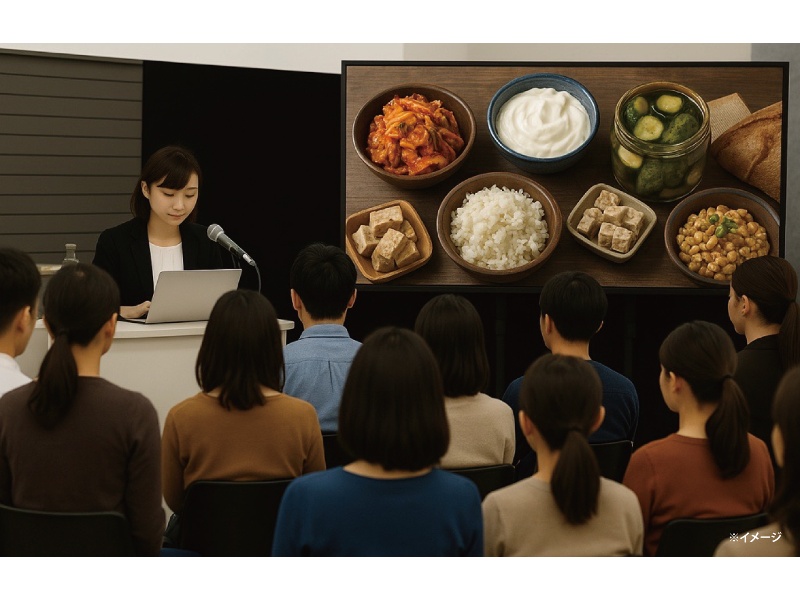 ■セミナー・講演会
新製品発表や業界向けセミナー、社内外向け講演会の開催に最適です。200名規模の聴講者に対して、ゆとりをもって収容でき、映像・音響設備を使った効果的なプレゼンテーションが可能です。