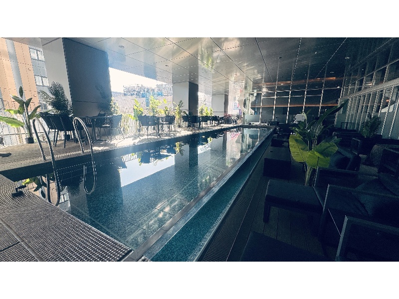 メインフロア_X PLACE water terrace<歌舞伎町タワー5階>