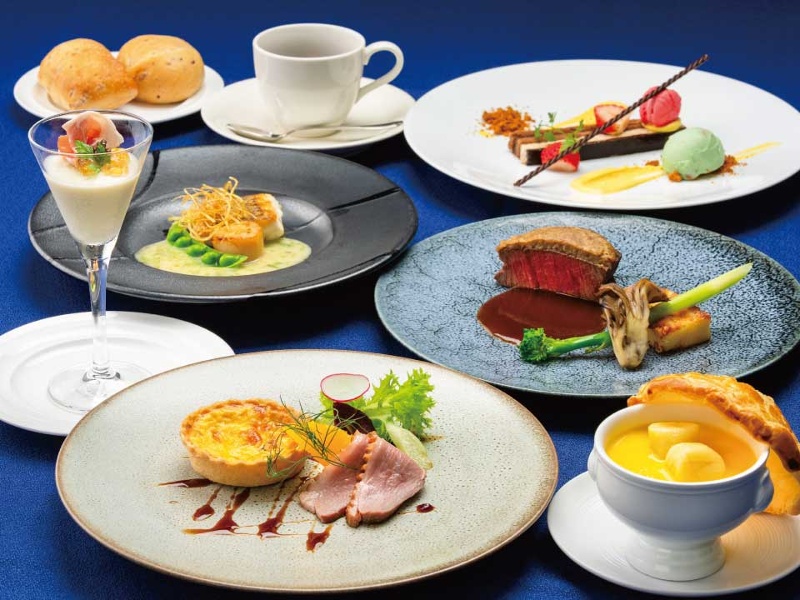 冬の味覚コース