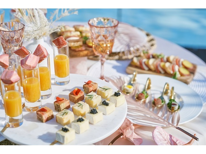 GARDENでのデザートビュッフェ