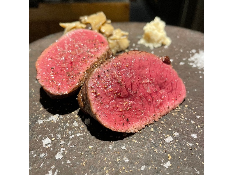 赤身肉、蝦夷鹿