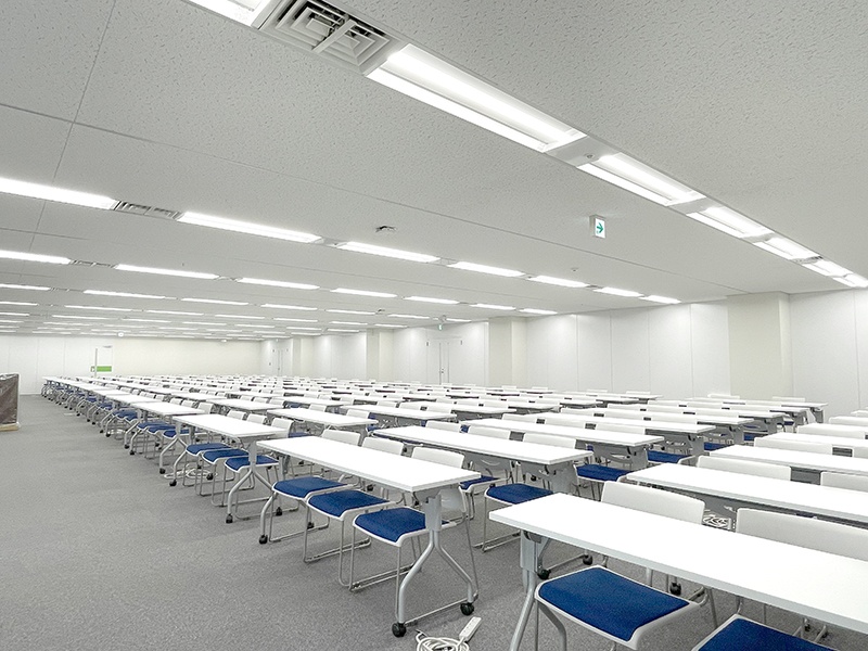 Vision Hall（控室付き）_400㎡_セミナーやイベント会場に最適！