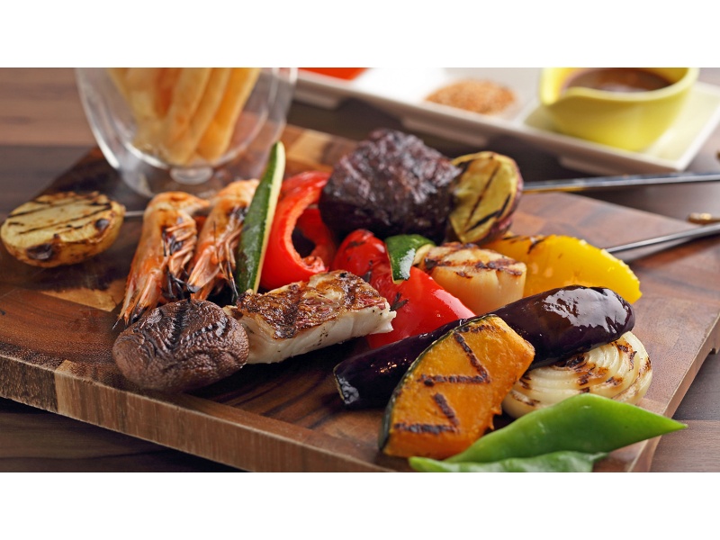 【ビュッフェプランA：5,000円】飲み放題付き