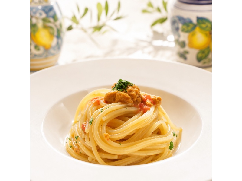 旬の食材を活かした季節替わりの名物パスタをご提供。栃木の恵みとシチリアの食文化が融合した、その季節だけの味わいをお楽しみいただけます。