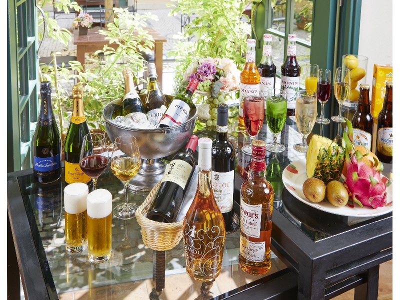 2025ホテルモントレ長崎　納涼会プラン　お料理（イタリアン）+フリードリンク2時間　お一人様5,500円