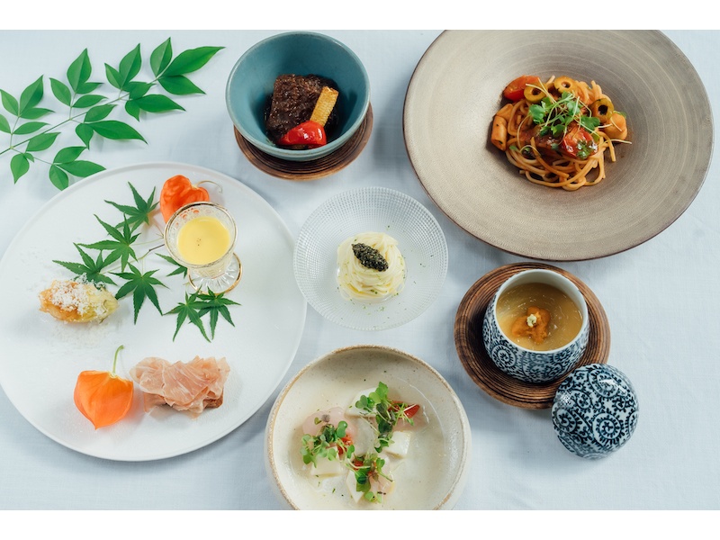 コース料理イメージ