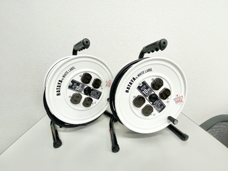 【多目的ホール】ドラムコード・延長コードあり