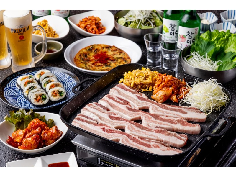 コース料理一例