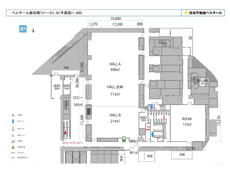 フロア図