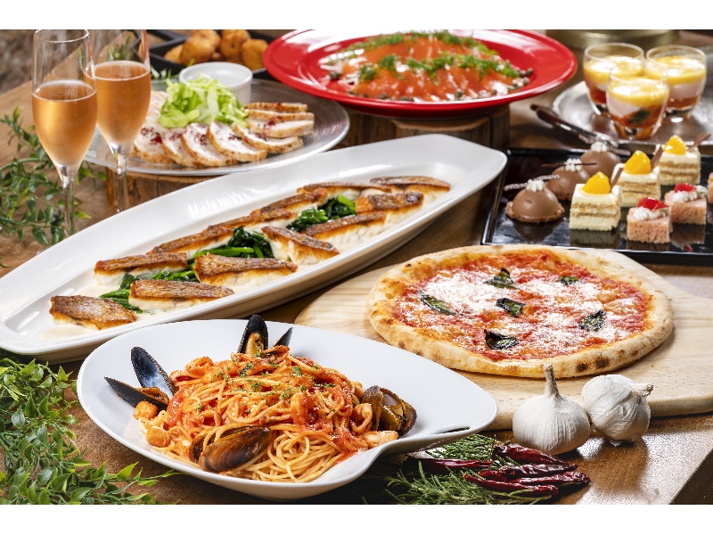 ブッフェ料理イメージ
※料理写真はイメージとなります