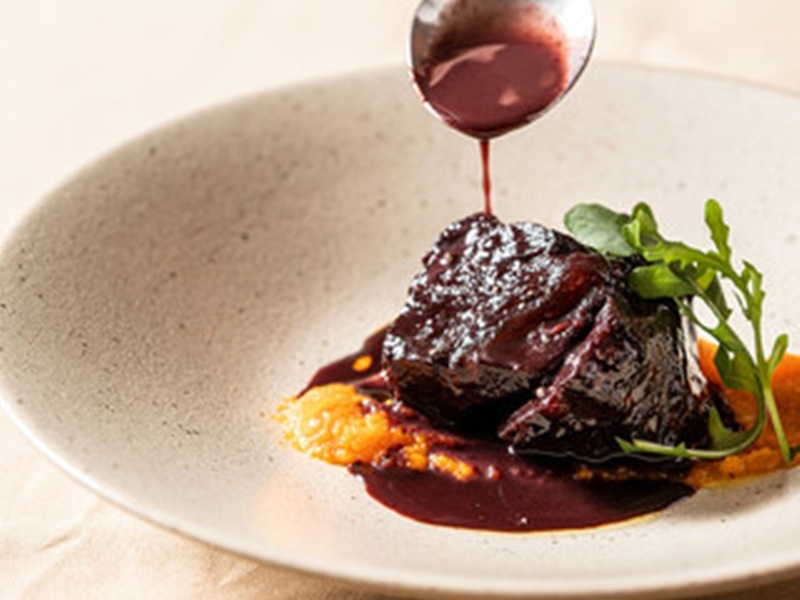 【貸切・贅沢送別会＆歓迎会】牛頬肉・トリュフなど豪華食材を堪能する料理11品＆乾杯酒＋120分LO飲み放題