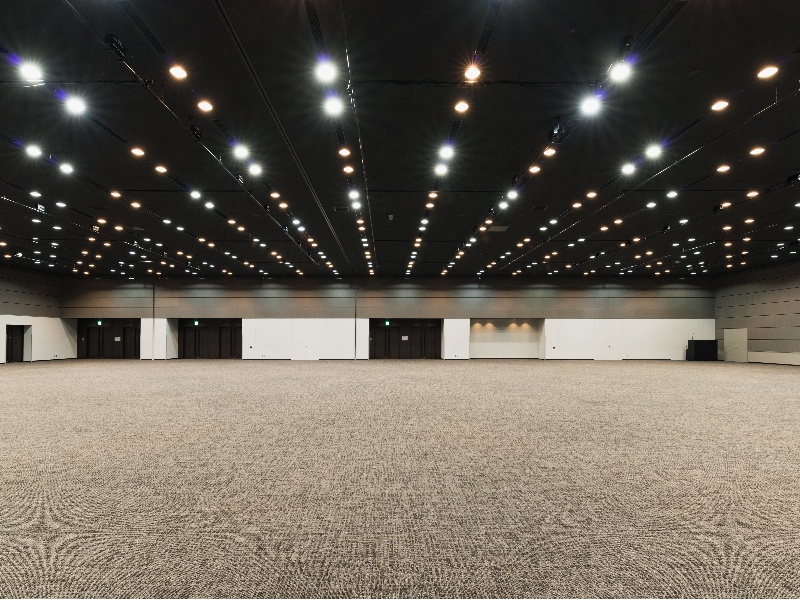 1階 イベントホール 1,400名超を収容する大型ホール