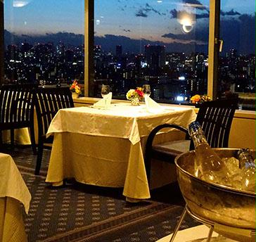 レストランアラスカ吾妻橋店 貸切パーティ 宴会の予約問合せ